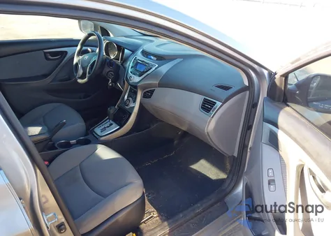 2012 Hyundai Elantra Gls (Ulsan Plant) из США, поврежденный, VIN KMHDH4AE2CU356888